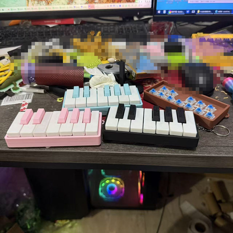Gantungan Kunci Piano 3D Print - 3D Printing Jobs ulasan dan harga