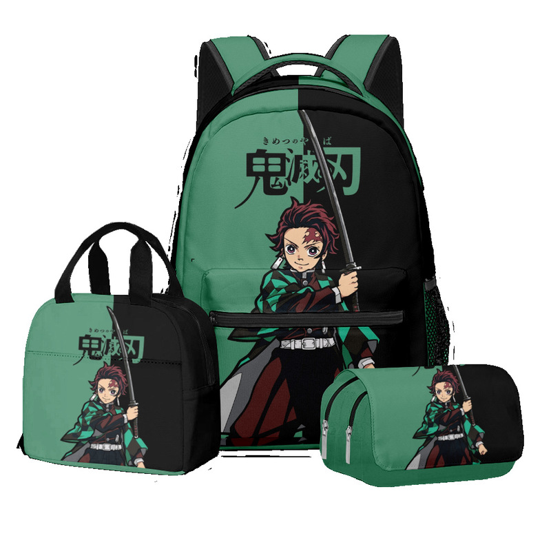3pcs Tas Ransel Anime Demon Sl - 3D Printing Housing ulasan dan harga