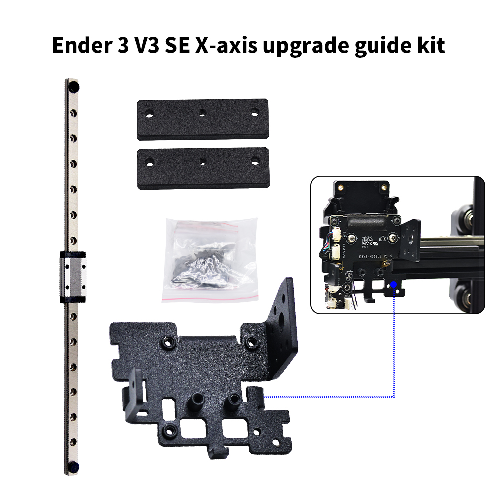 Kit Panduan Linear Ganda Sumbu - 3D Printing X Axis ulasan dan harga