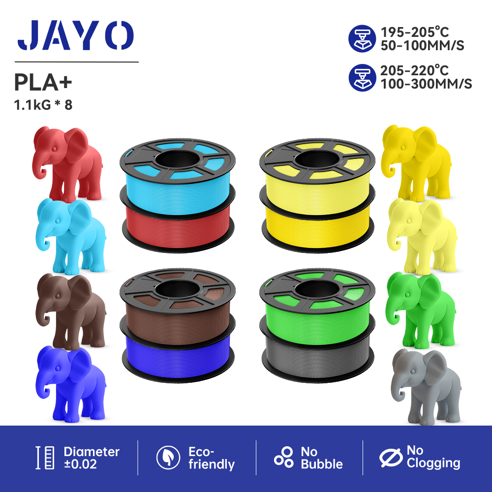 JAYO 8 Gulungan Filamen Printe - 3D Printing Warehouse ulasan dan harga