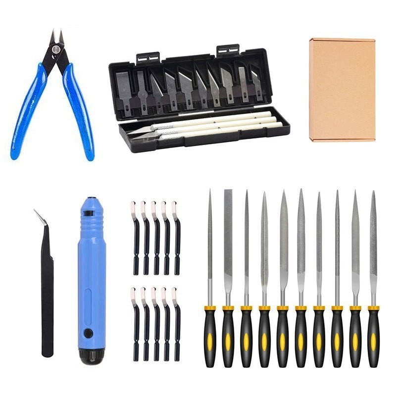 Kit Alat Pasca-Pemrosesan Ceta - 3D Printing File Free ulasan dan harga