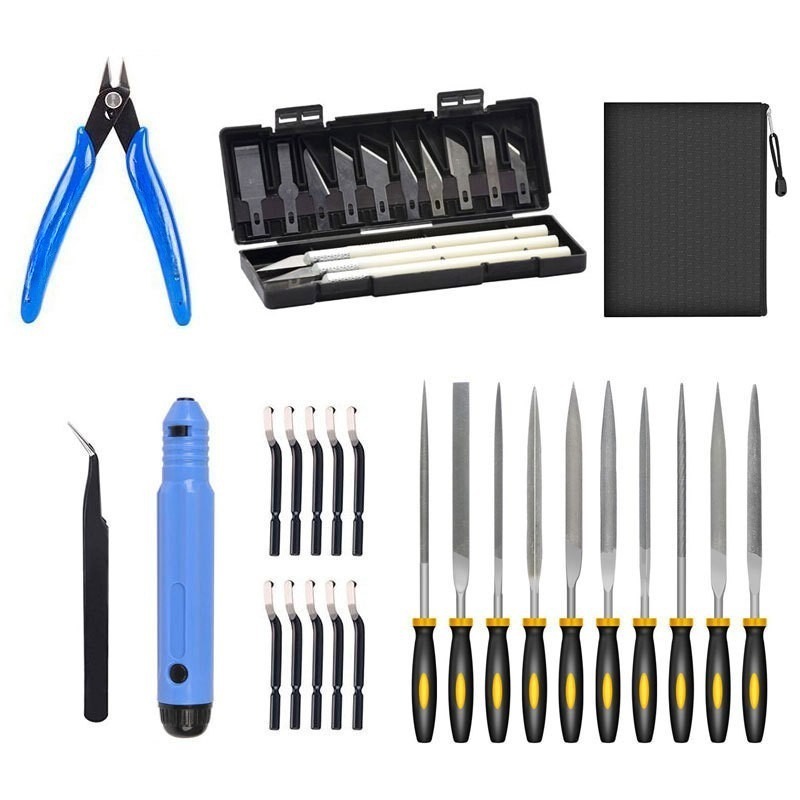 Kit Alat Pasca-Pemrosesan Ceta - 3D Printing File Free ulasan dan harga
