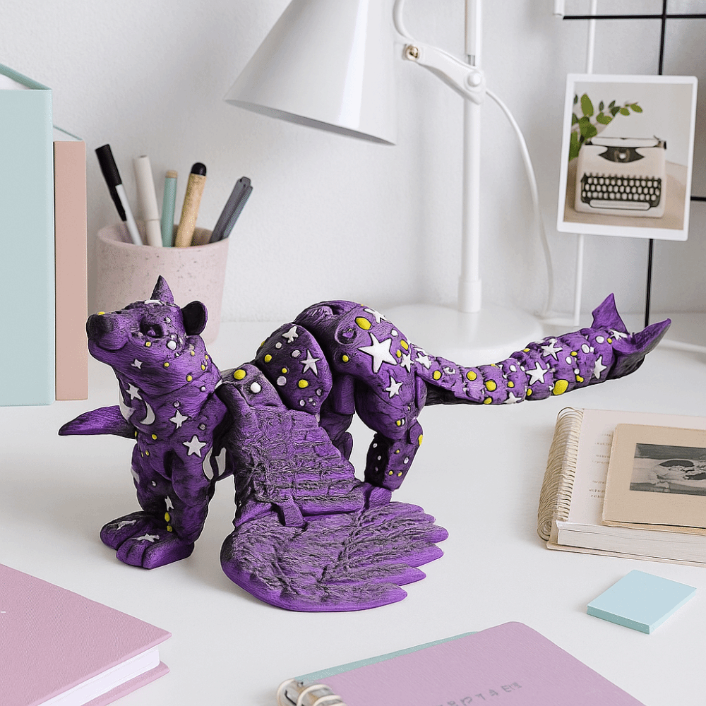 Oint Movable 3D Printing Lion  - 3D Printing Simulator ulasan dan harga