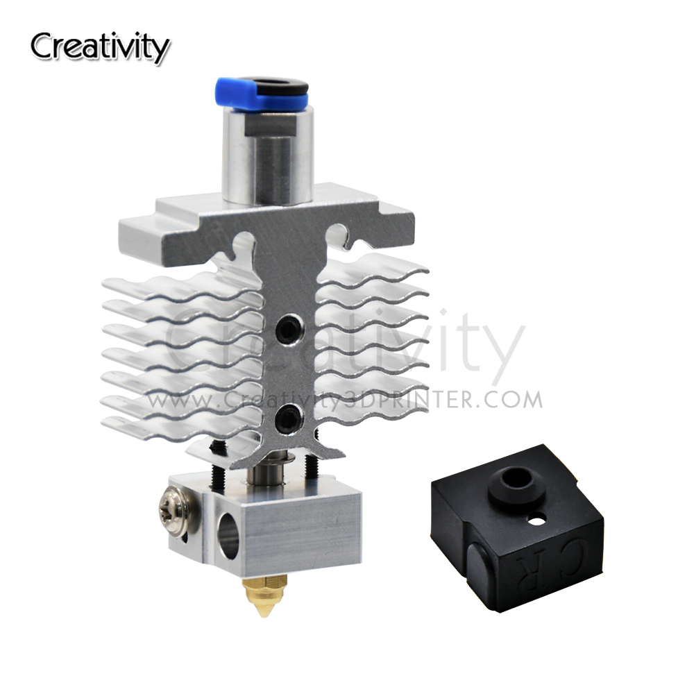 Kit Hotend logam penuh ditingk - Ender 3 Upgrade Kit ulasan dan harga