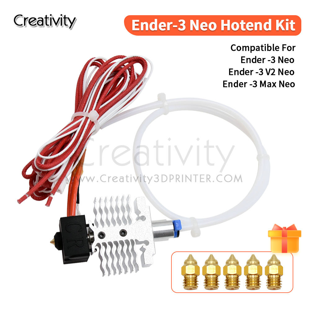 Kit Hotend logam penuh ditingk - Ender 3 Upgrade Kit ulasan dan harga