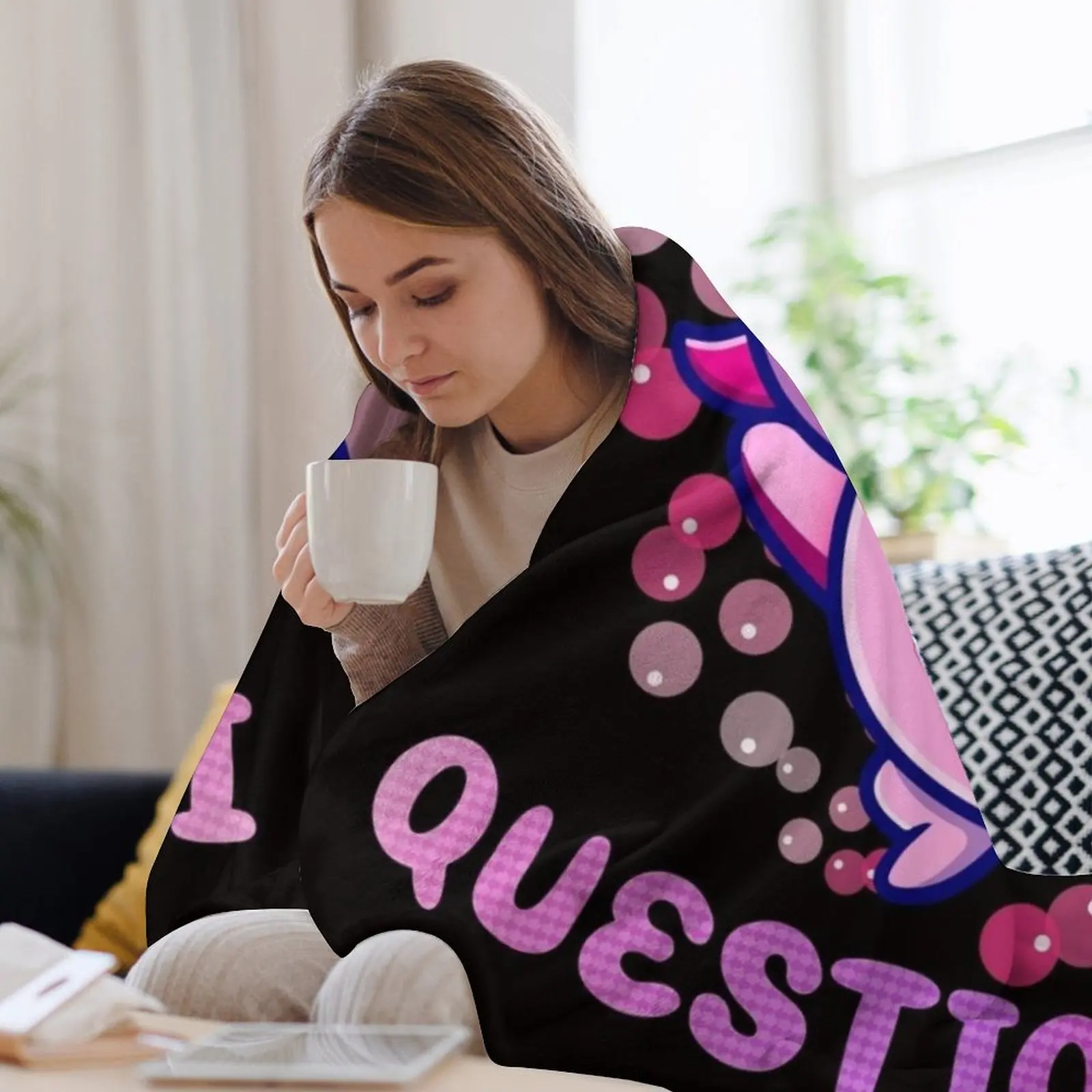 i axolotl questions Throw Blan - 3D Printing Question ulasan dan harga