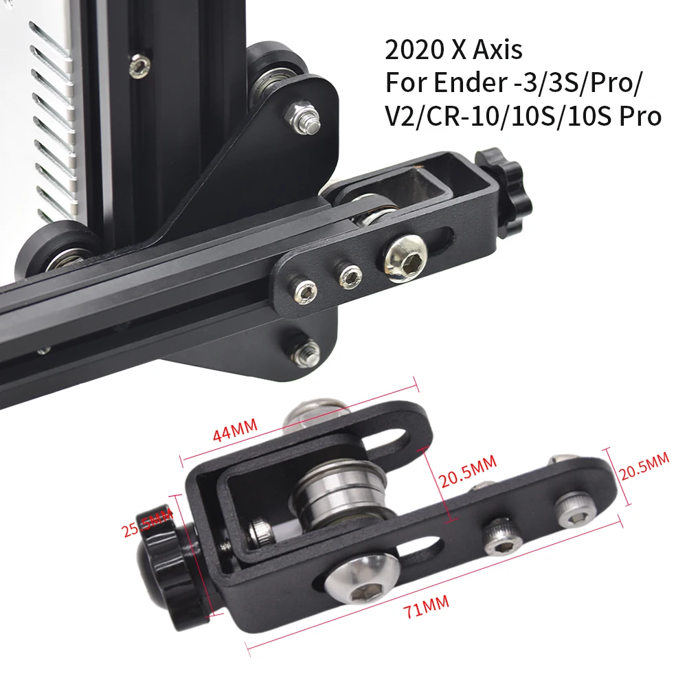 Tensioner Sabuk Printer 3D unt - 3D Printing X Axis ulasan dan harga