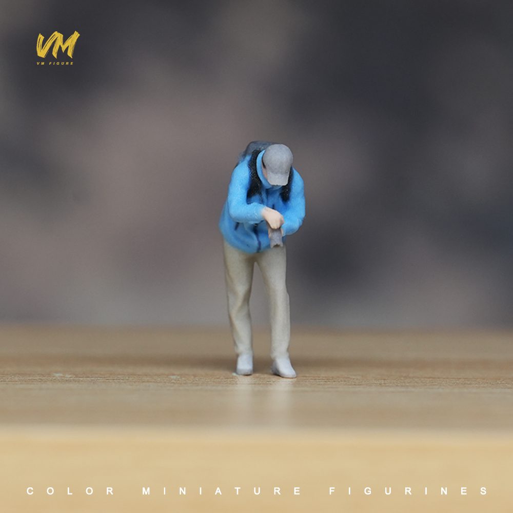Figur Miniatur Cetak 3D 1/87 1 - 3D Printing Simulator ulasan dan harga