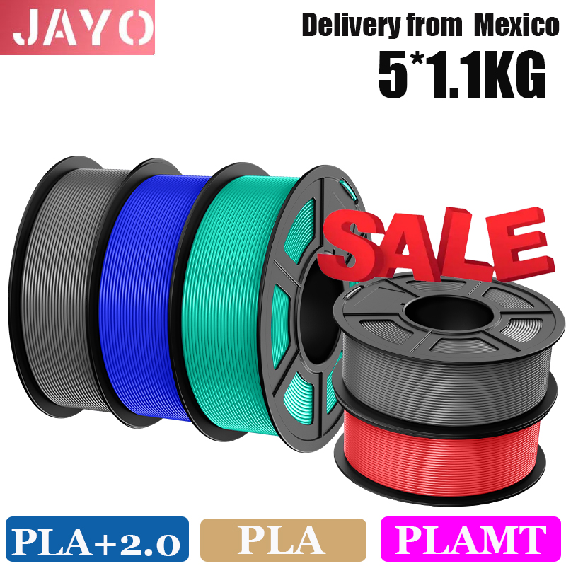JAYO pla plus 2.0 PLA /PLA met - 3D Printing Warehouse ulasan dan harga