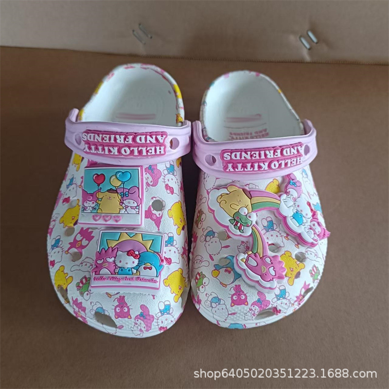 Sepatu Clog Anak Kartun Hello  - 3D Printing Examples ulasan dan harga