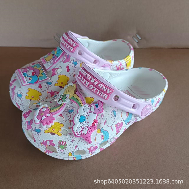 Sepatu Clog Anak Kartun Hello  - 3D Printing Examples ulasan dan harga