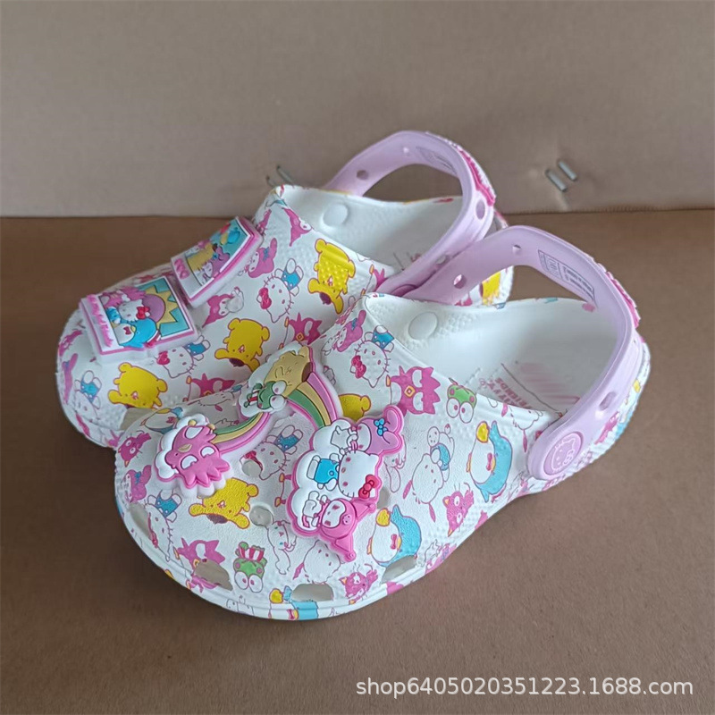 Sepatu Clog Anak Kartun Hello  - 3D Printing Examples ulasan dan harga