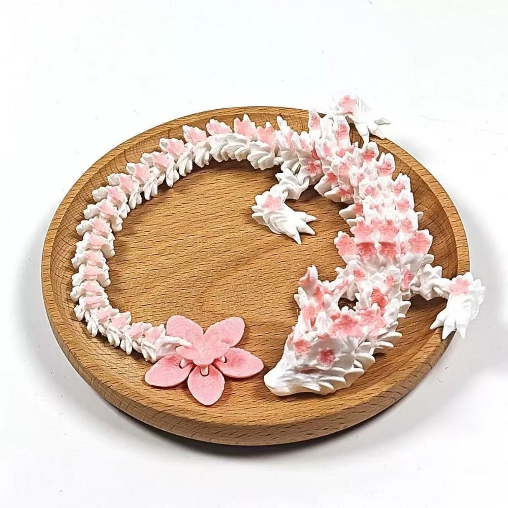 Boneka Naga Sakura 3D Print Si - 3D Printing Simulator ulasan dan harga