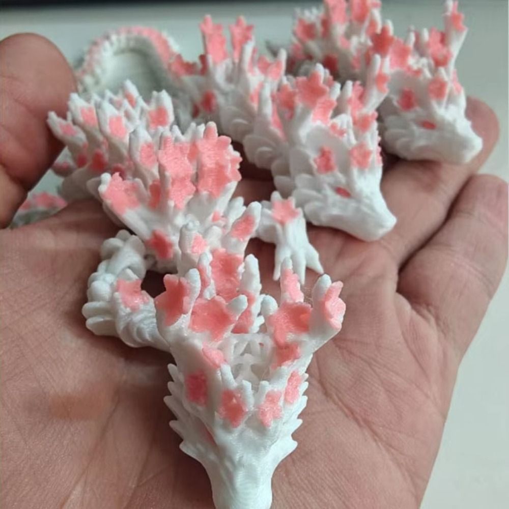 Boneka Naga Sakura 3D Print Si - 3D Printing Simulator ulasan dan harga