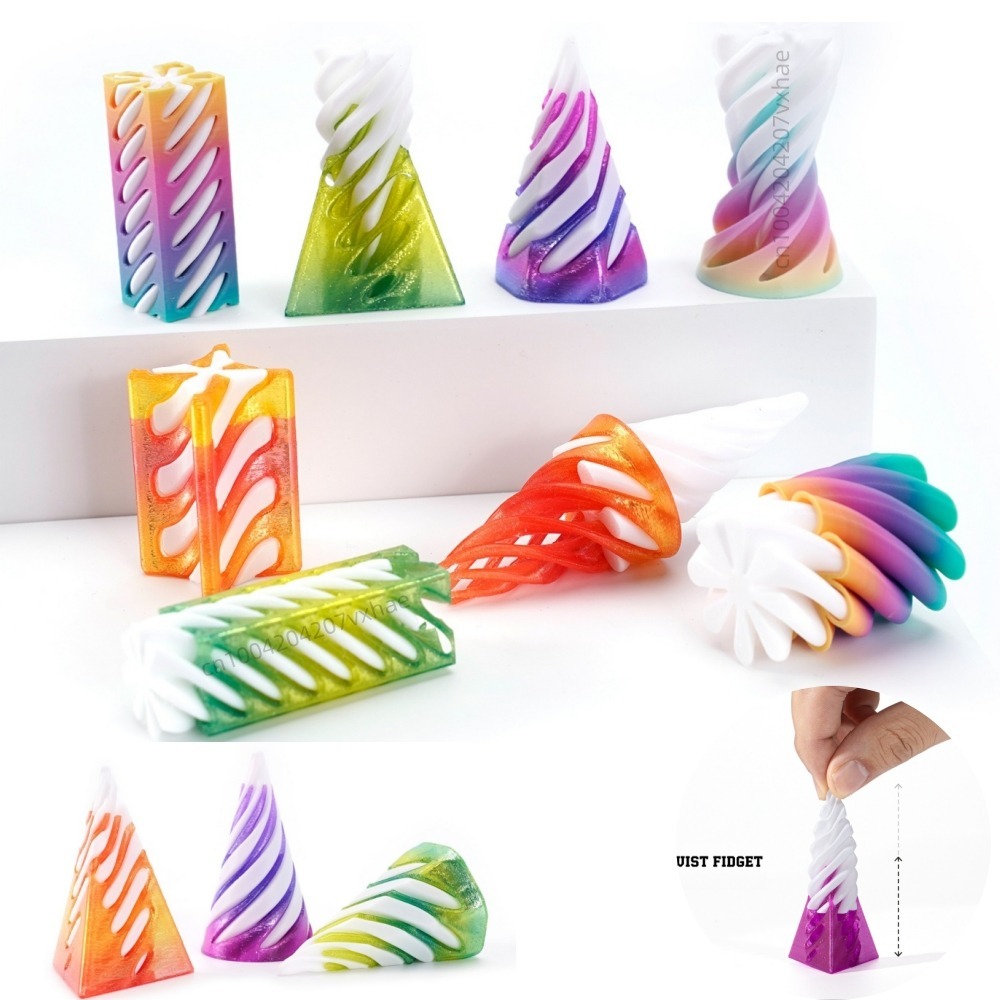 Mainan Putar Sekrup Helix Ceta - 3D Printing Nyc ulasan dan harga