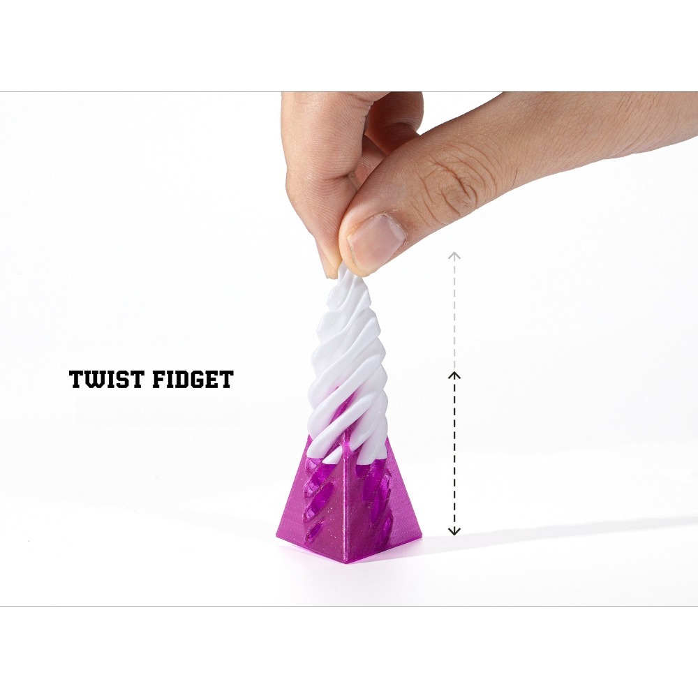 Mainan Putar Sekrup Helix Ceta - 3D Printing Nyc ulasan dan harga