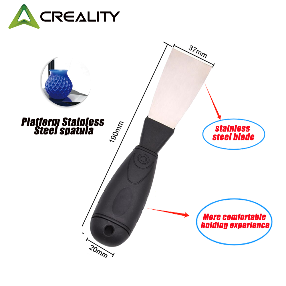 Alat Printer 3D: Spatula Pembu - 3D Printer Cable Chain ulasan dan harga