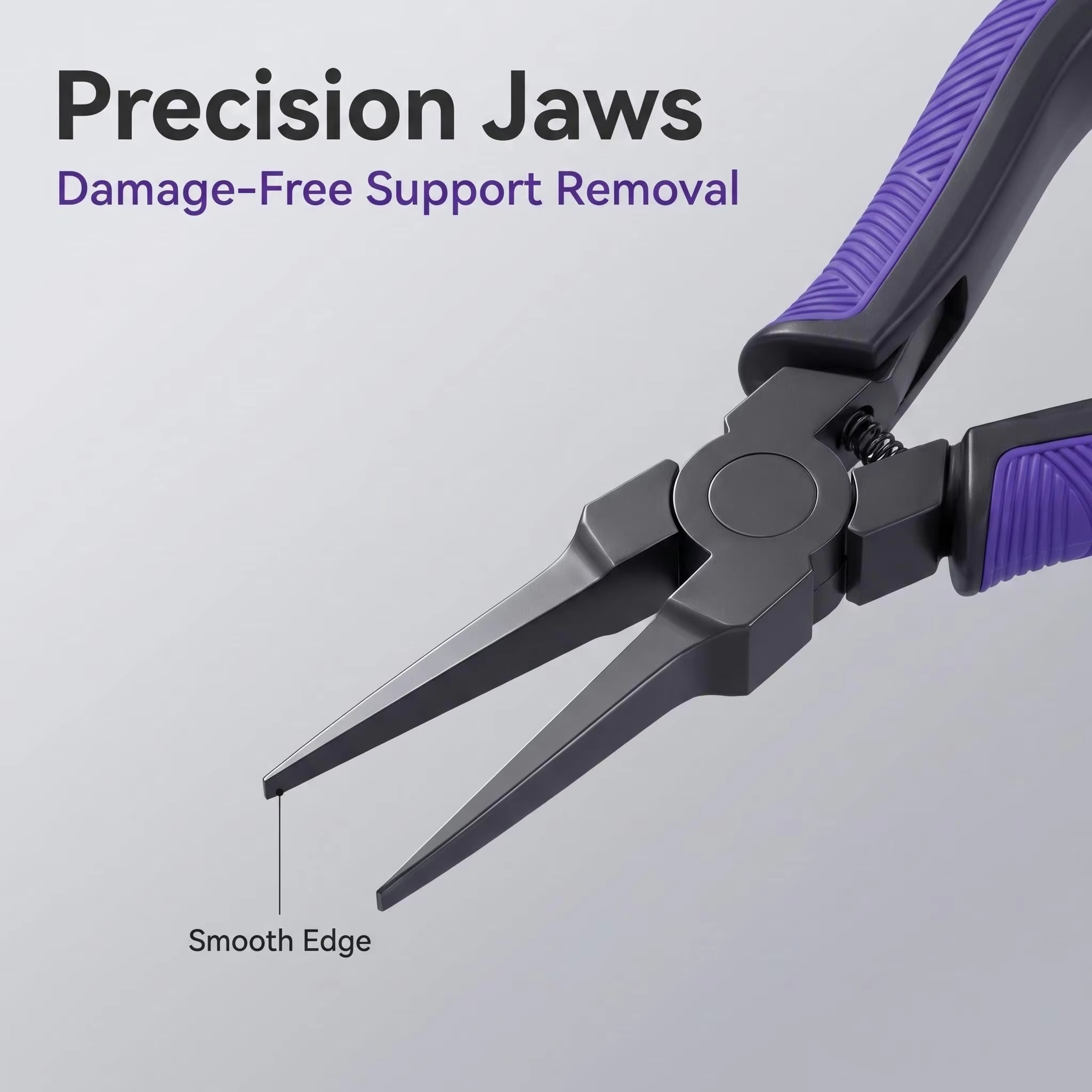 Tang Baja Hidung Panjang & Pem - 3D Print Removal Tool ulasan dan harga