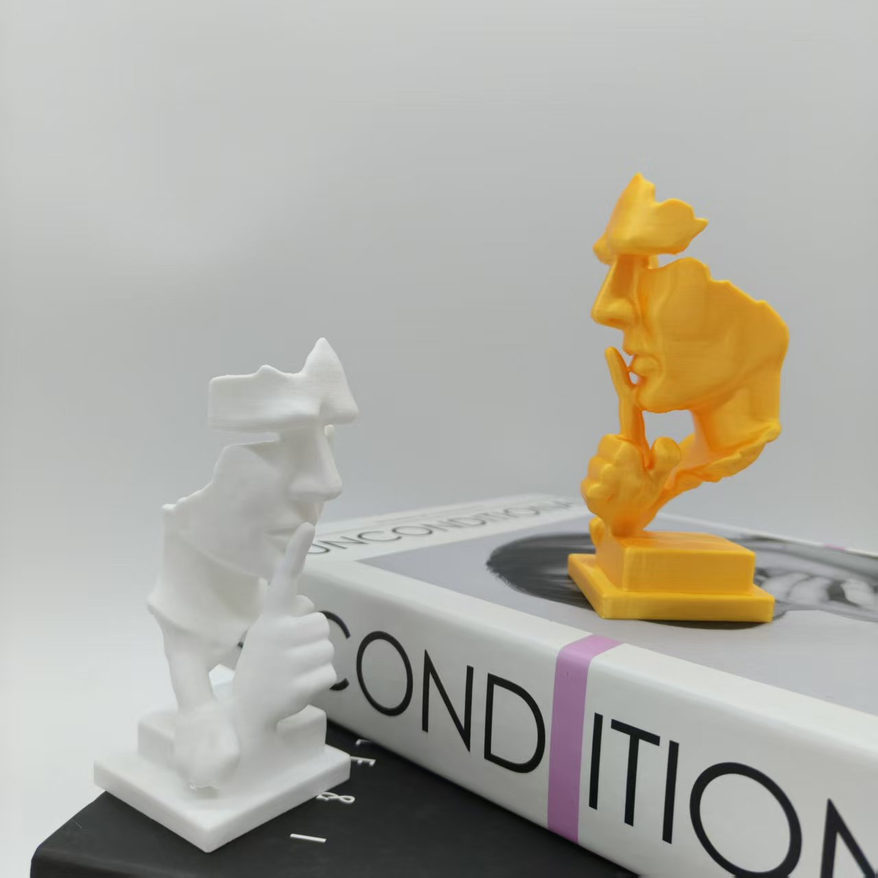 Patung Pemikir, Patung Seni Ab - 3D Printing Household Items ulasan dan harga