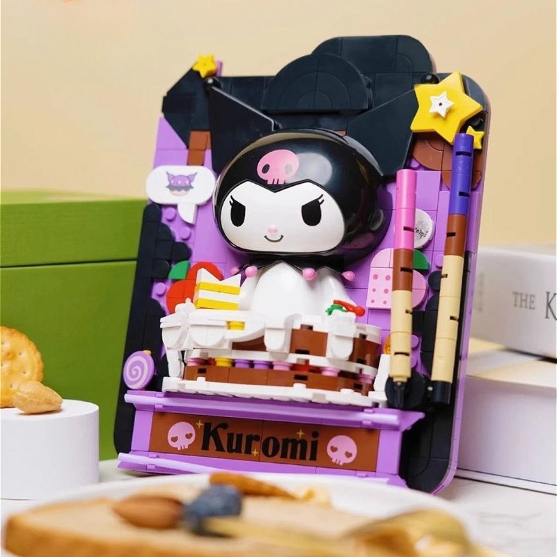 TOPTOYsanrio Lukisan 3D Cinnam - 3D Printing Lego Bricks ulasan dan harga