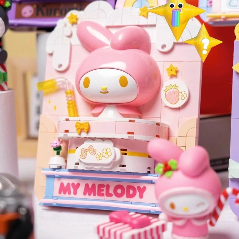 TOPTOYsanrio Lukisan 3D Cinnam - 3D Printing Lego Bricks ulasan dan harga