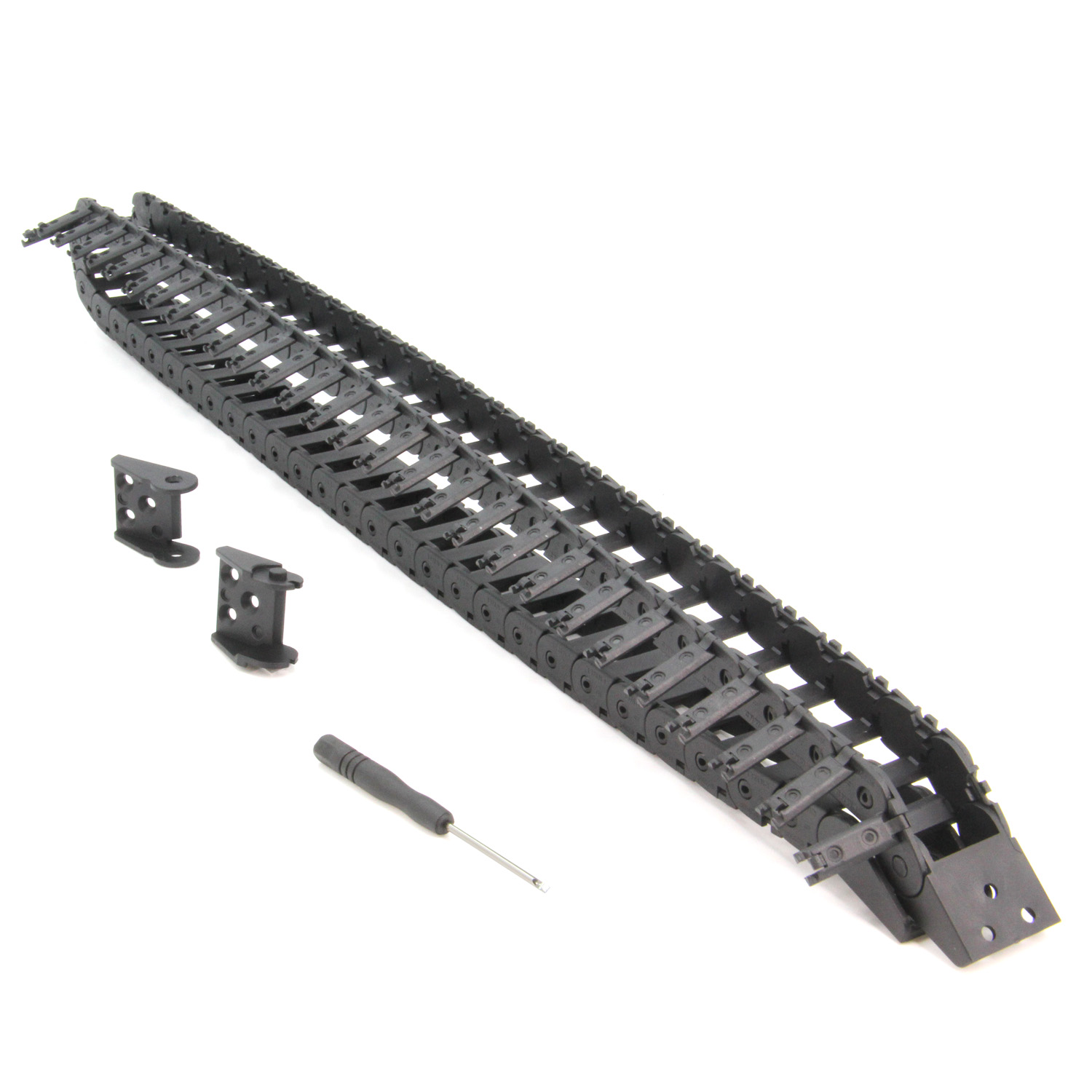 10X20Mm Panjang Rantai Tarik 1 - 3D Printer Cable Chain ulasan dan harga