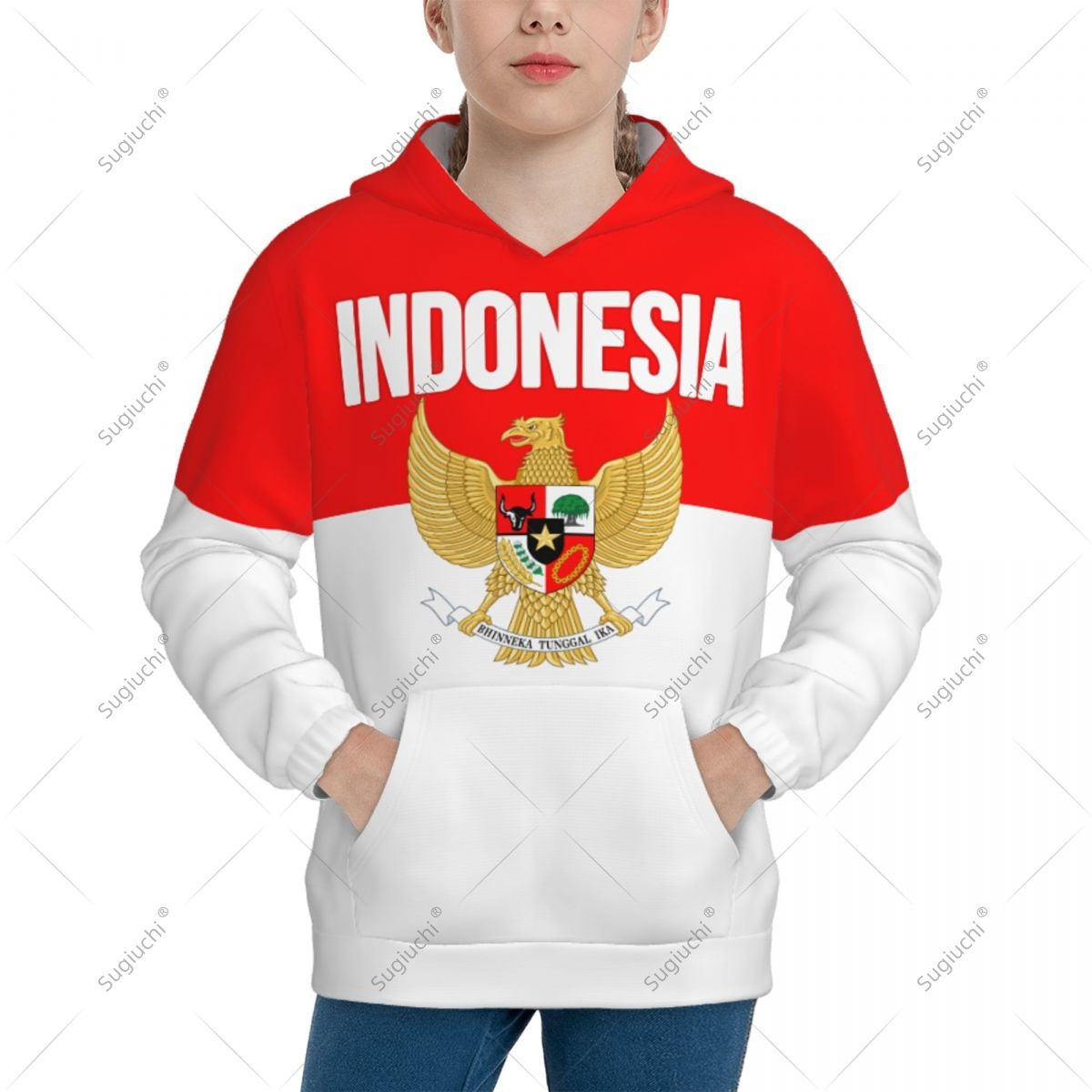 Hoodie Remaja 3D Uniseks Bende - 3D Printing Indonesia ulasan dan harga