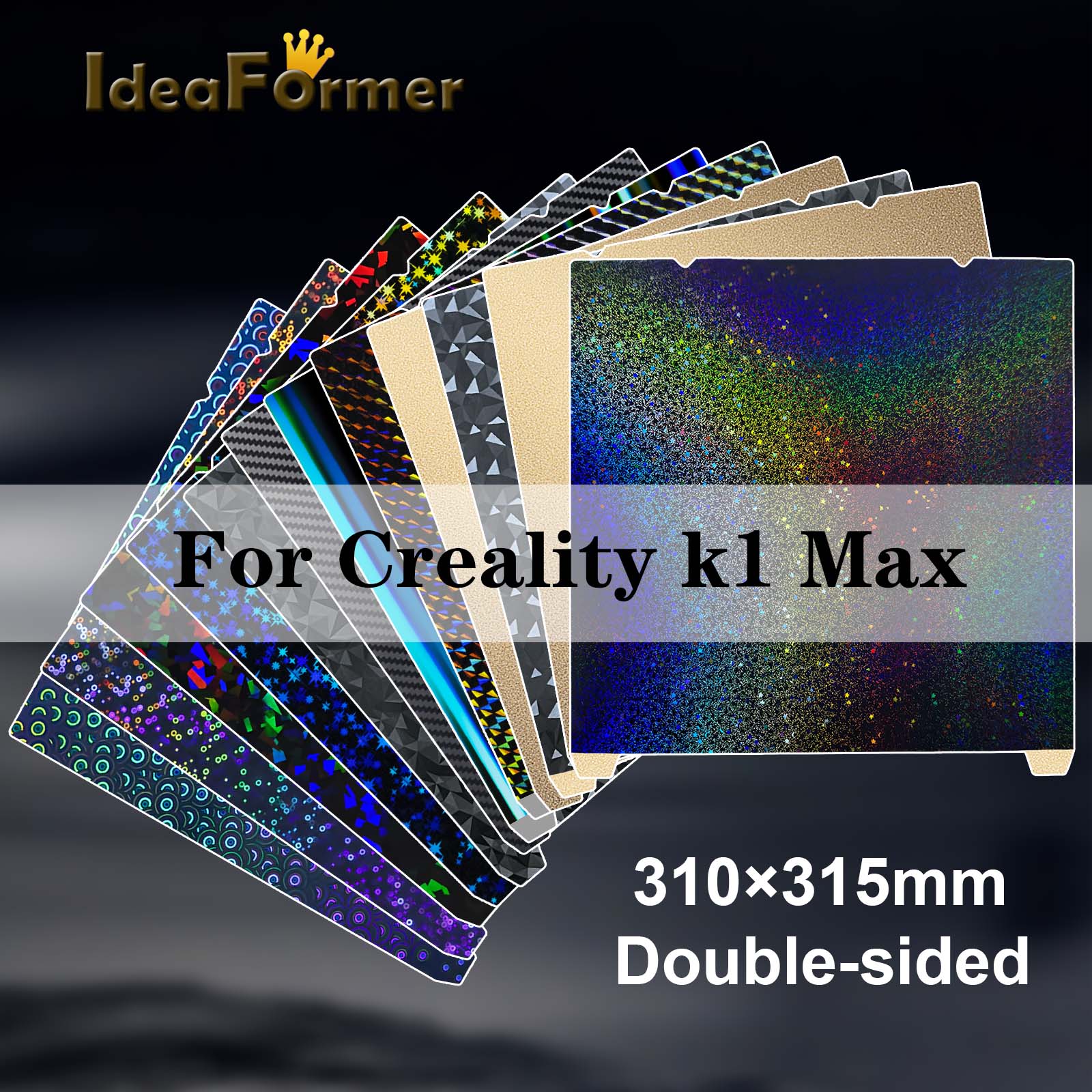 Plat Cetak K1 Max PEO PET PEY  - 3D Printer Bed Spring ulasan dan harga
