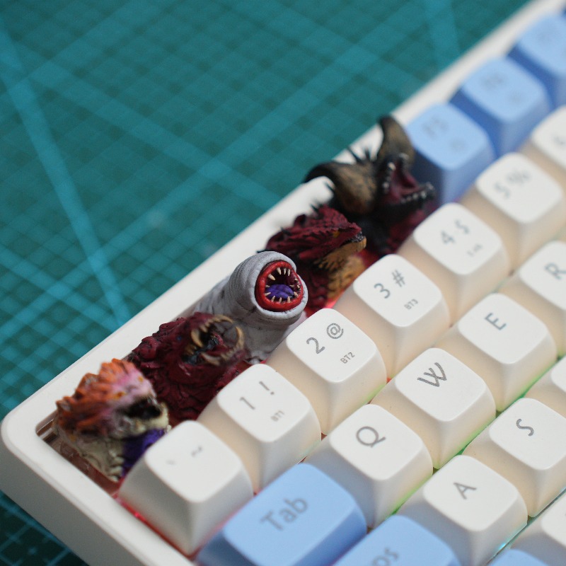 Monster Hunter Dragon Resin Cu - 3D Printing Simulator ulasan dan harga