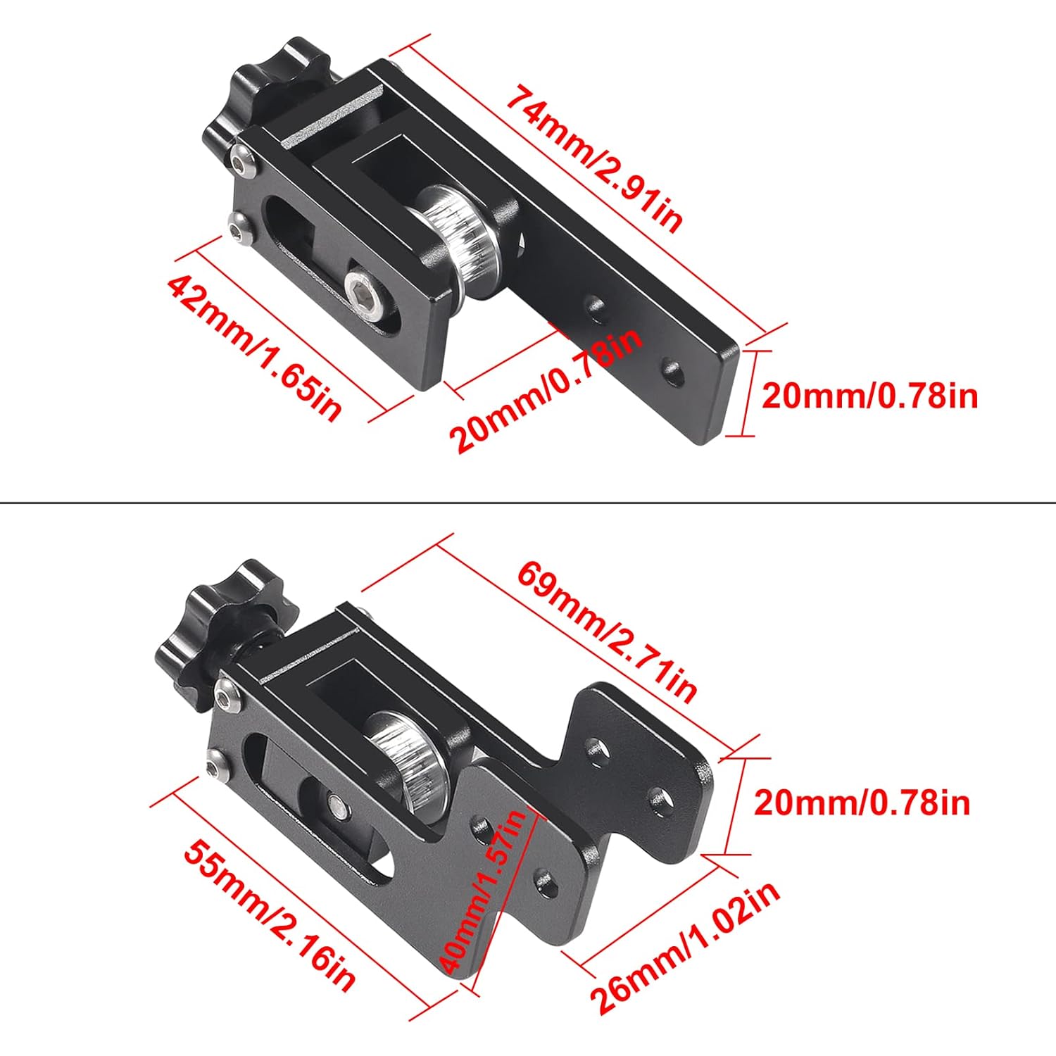 Creality Ender 3/CR10 Belt Ten - 3D Printing X Axis ulasan dan harga