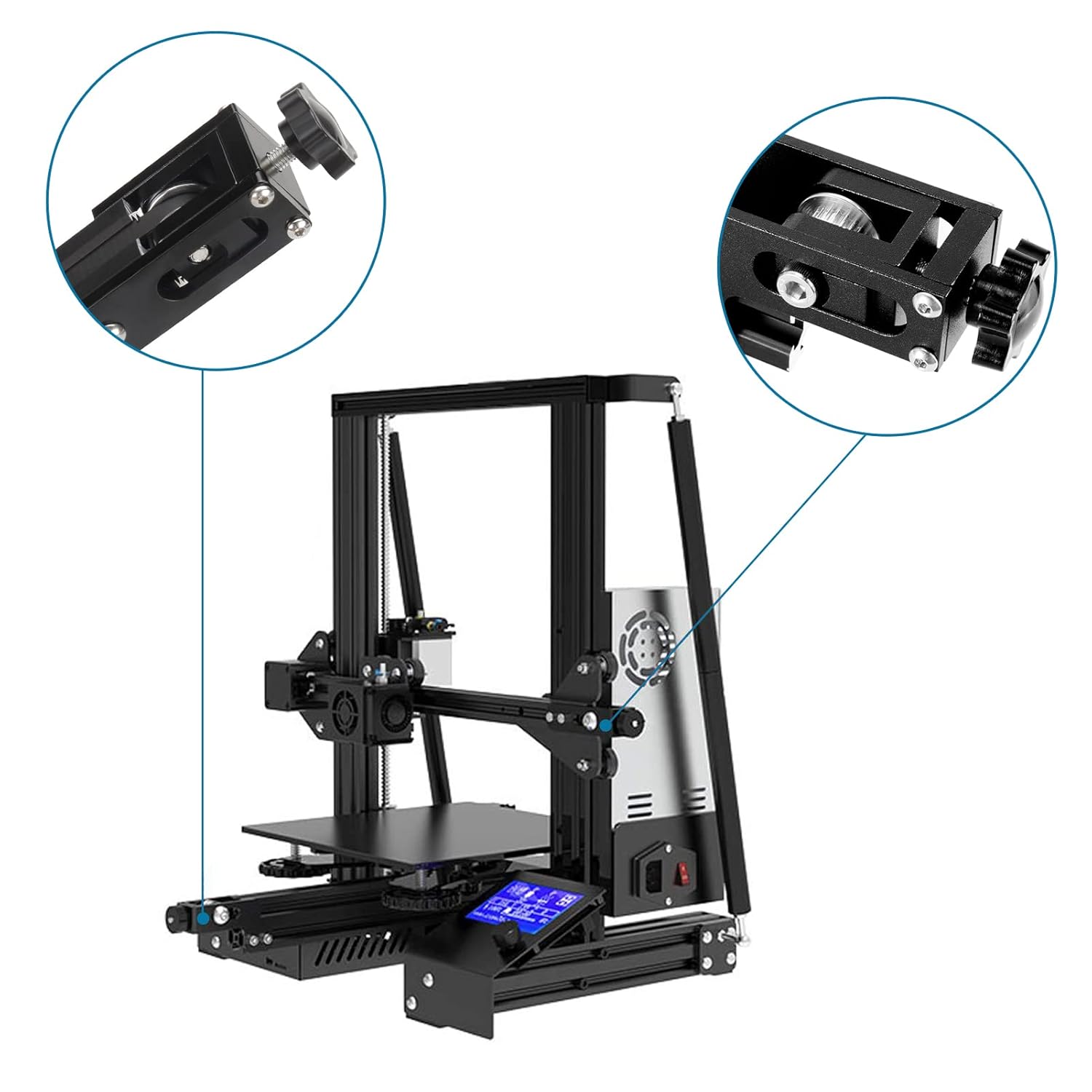 Creality Ender 3/CR10 Belt Ten - 3D Printing X Axis ulasan dan harga