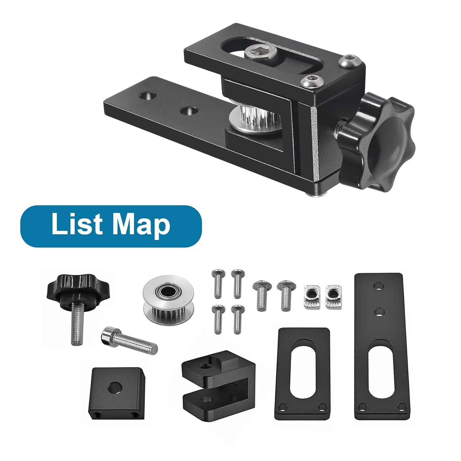Creality Ender 3/CR10 Belt Ten - 3D Printing X Axis ulasan dan harga