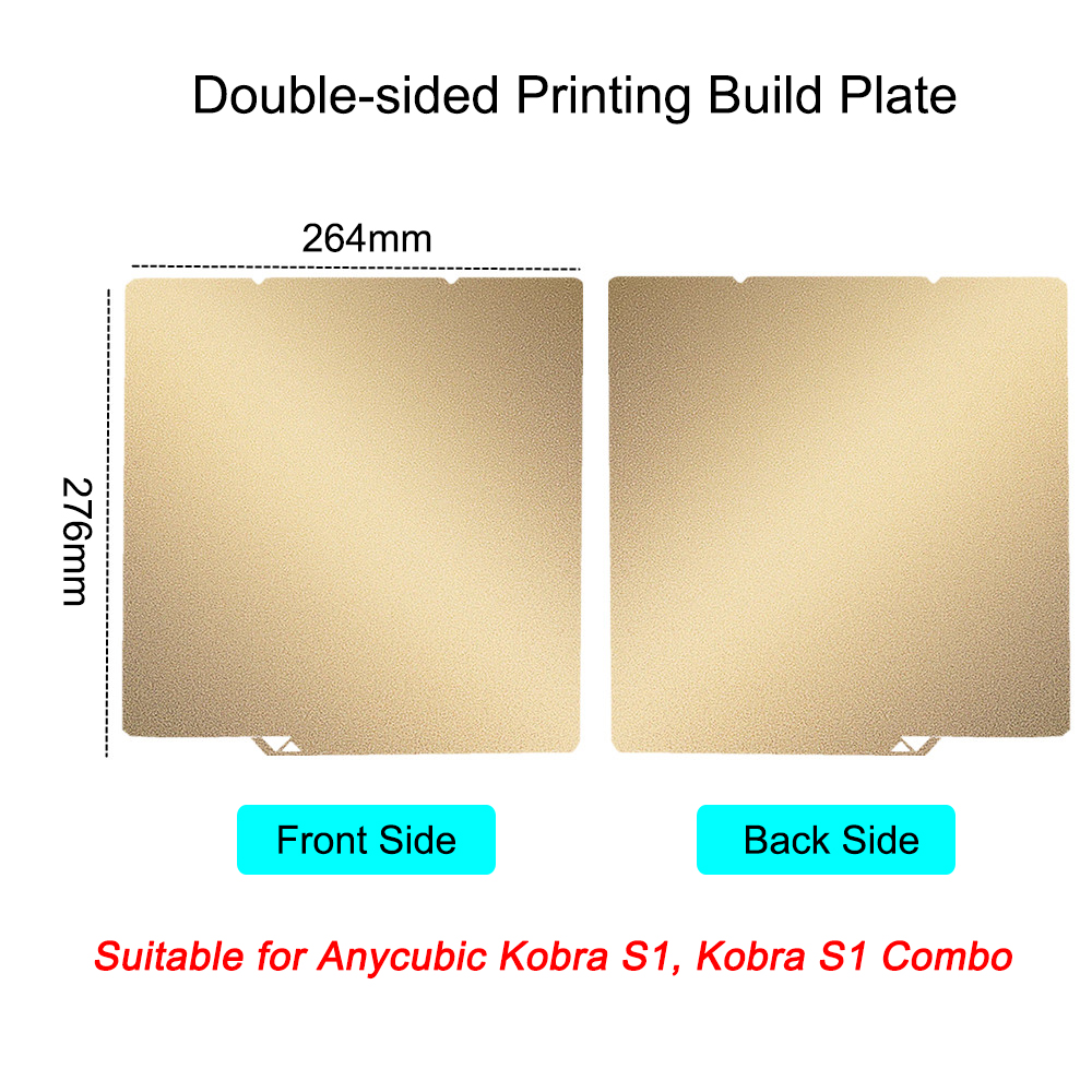 Plat Bawah untuk Anycubic Kobr - 3D Printer Bed Spring ulasan dan harga