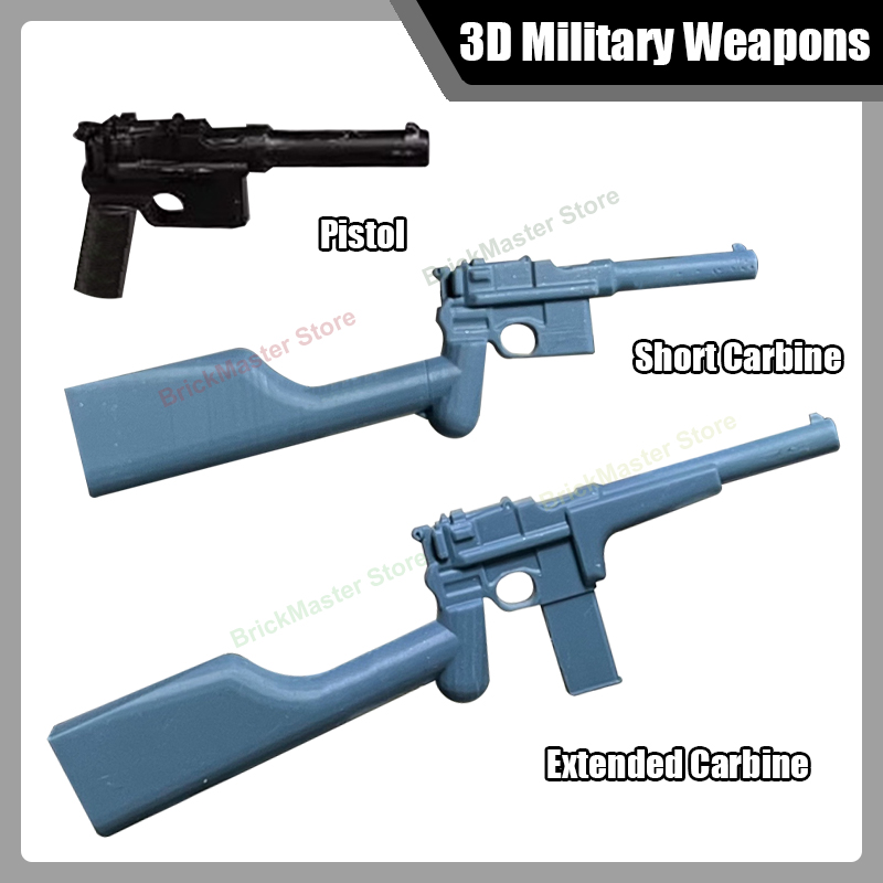 MOC Militer Perang Tentara Blo - 3D Printing Lego Bricks ulasan dan harga