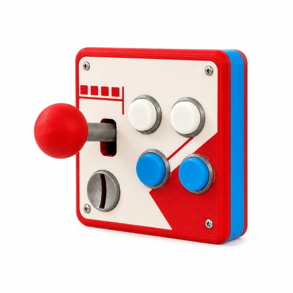 Penutup Pelat Sakelar Joystick - 3D Printing Nyc ulasan dan harga