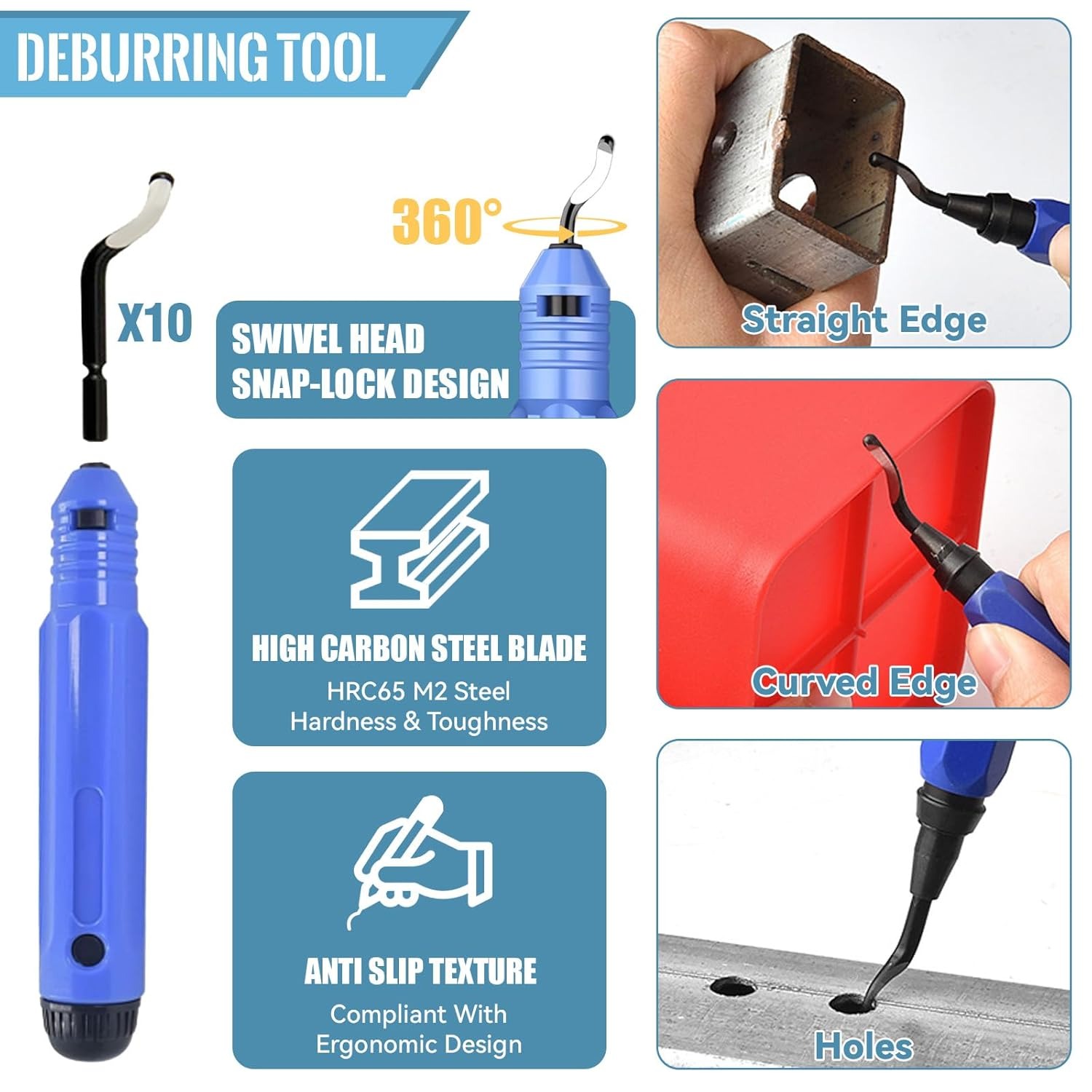Kit Alat Printer 3D Alat Pembe - 3D Print Removal Tool ulasan dan harga