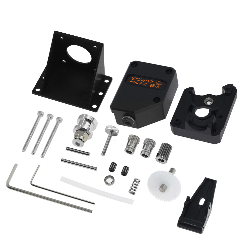 Bagian Printer 3D MK8 Extruder - Ender 3 Upgrade Kit ulasan dan harga