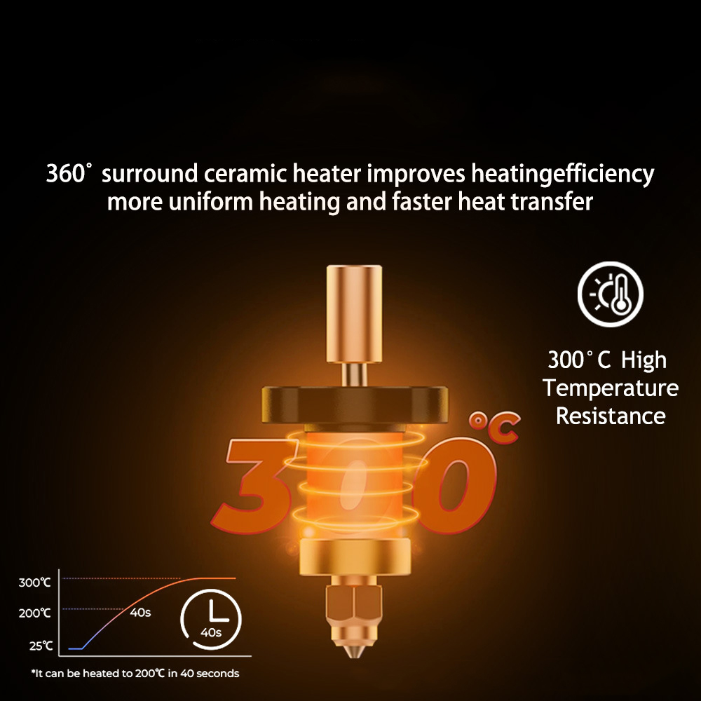 Hotend Untuk Ender 3 V3 KE Kit - Ender 3 Upgrade Kit ulasan dan harga