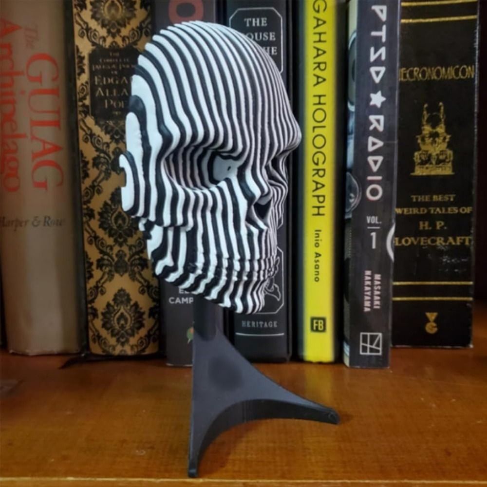Mainan Tengkorak Cetak 3D Ilus - 3D Printing Simulator ulasan dan harga