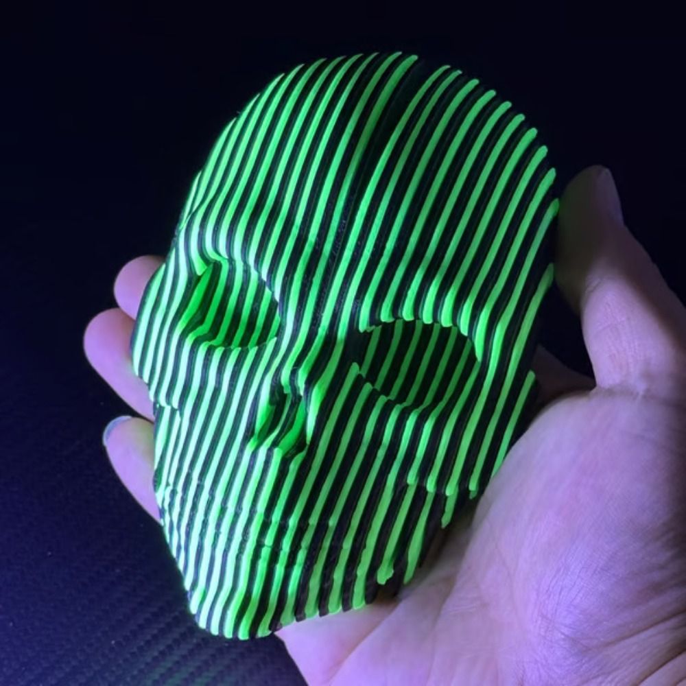 Mainan Tengkorak Cetak 3D Ilus - 3D Printing Simulator ulasan dan harga