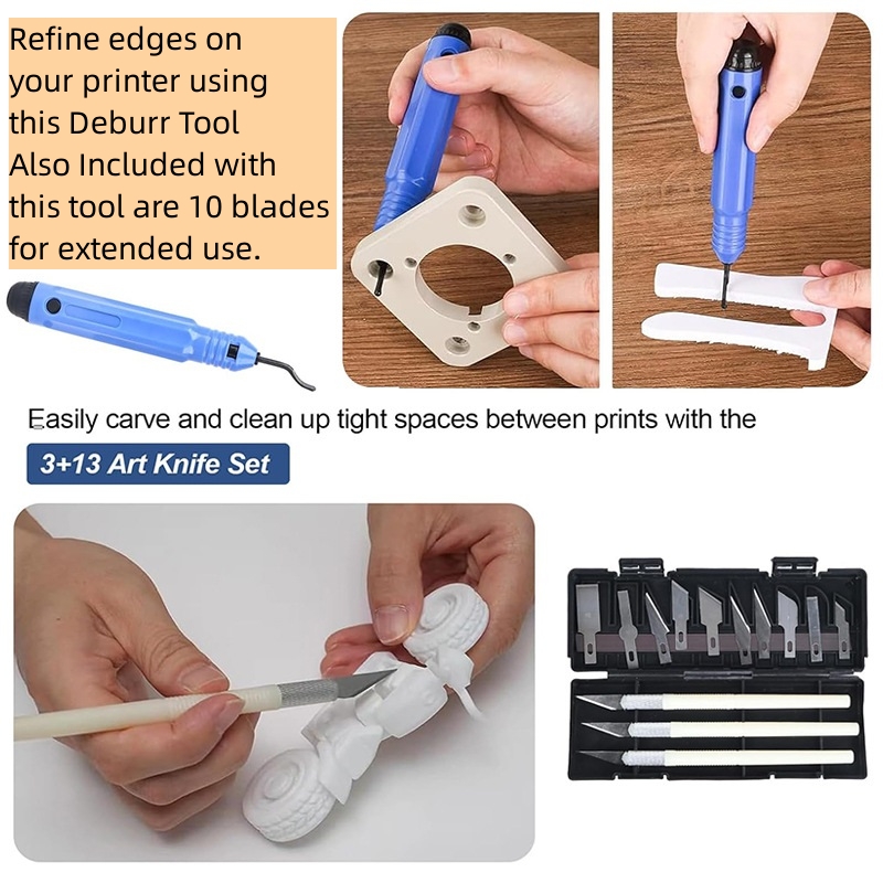 38 Pcs Kit Alat Penggerindaan  - 3D Printing File Free ulasan dan harga