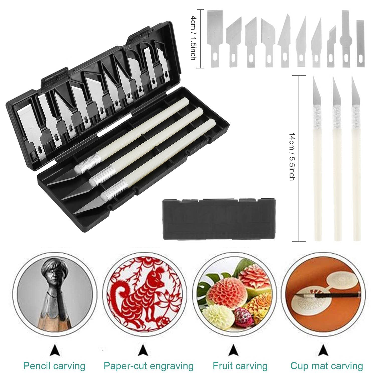 38 Pcs Kit Alat Penggerindaan  - 3D Printing File Free ulasan dan harga