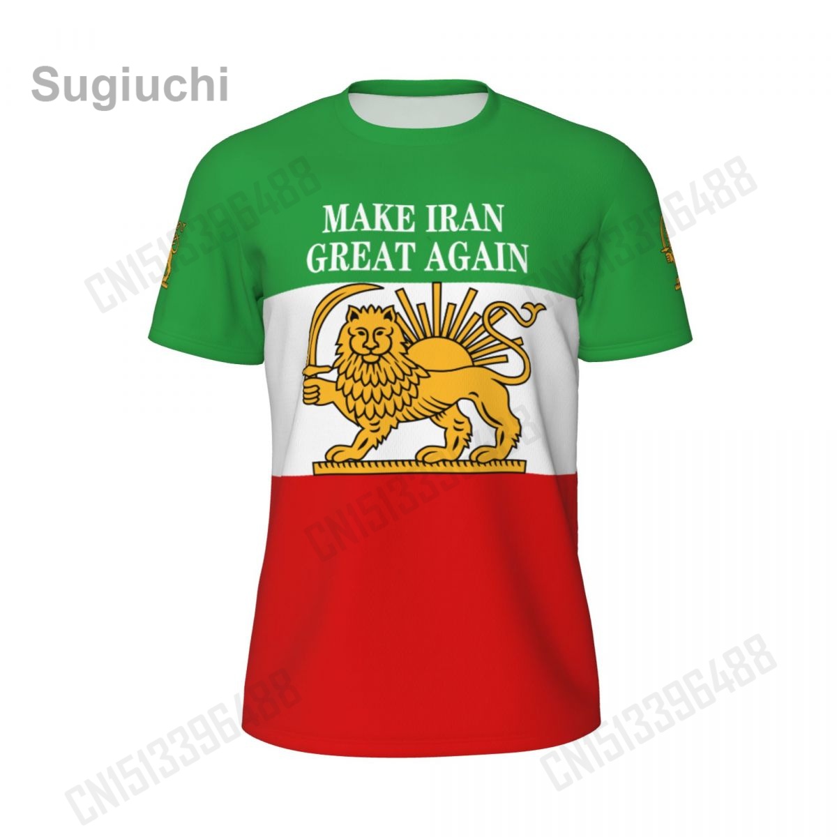 MAKE IRAN GREAT AGAIN MIGA Kau - 3D Printing Maket ulasan dan harga