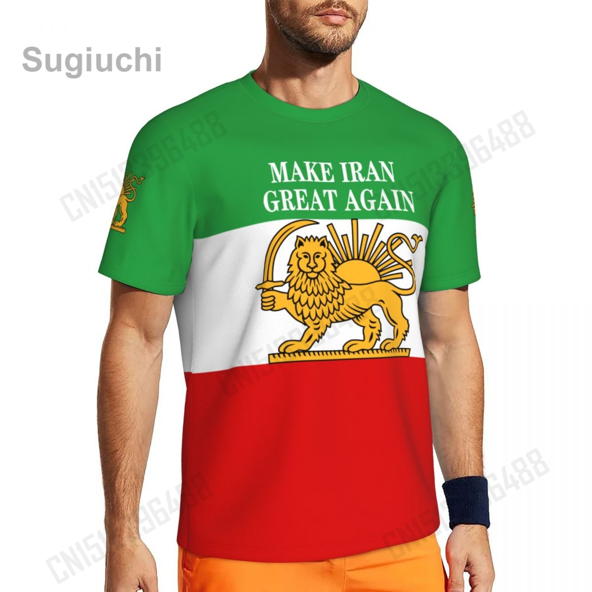 MAKE IRAN GREAT AGAIN MIGA Kau - 3D Printing Maket ulasan dan harga
