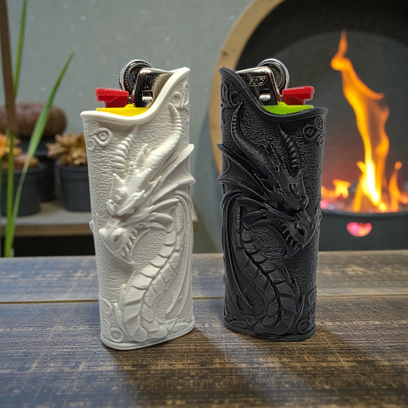 Casing Pemantik Api Motif Naga - 3D Printing Housing ulasan dan harga
