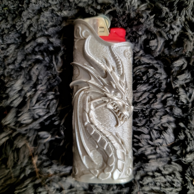 Casing Pemantik Api Motif Naga - 3D Printing Housing ulasan dan harga