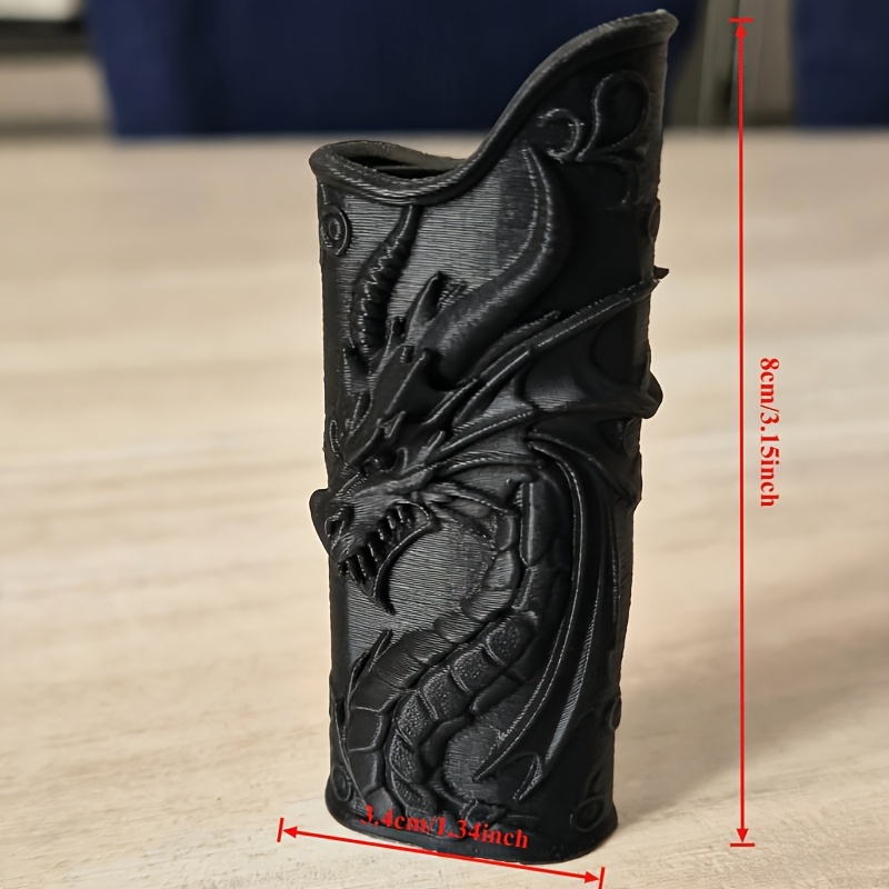 Casing Pemantik Api Motif Naga - 3D Printing Housing ulasan dan harga