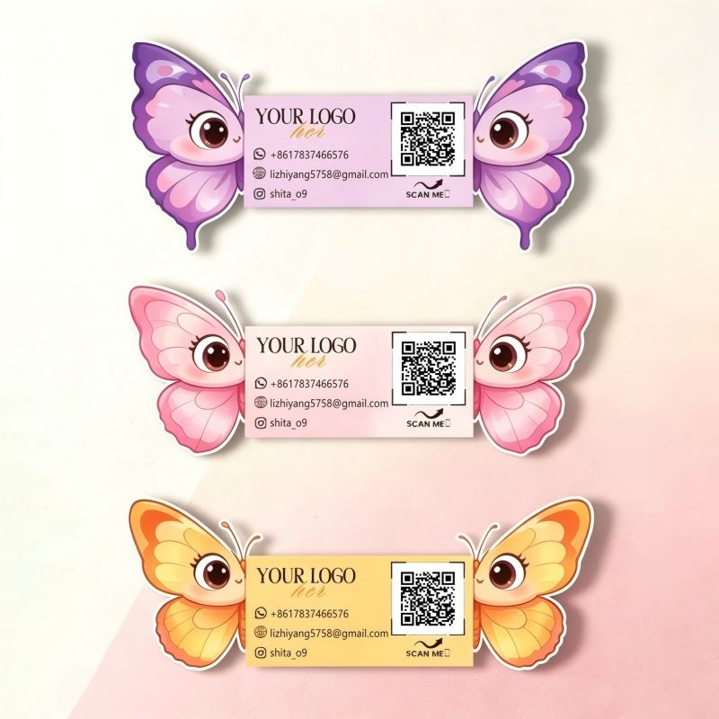 Templat Kartu Nama 3D Pop-up K - 3D Printing Qr Code ulasan dan harga