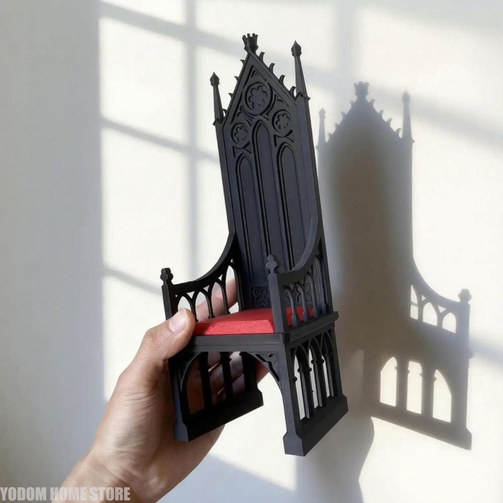 Kursi Desain Kerangka Gaya Got - 3D Printing Household Items ulasan dan harga