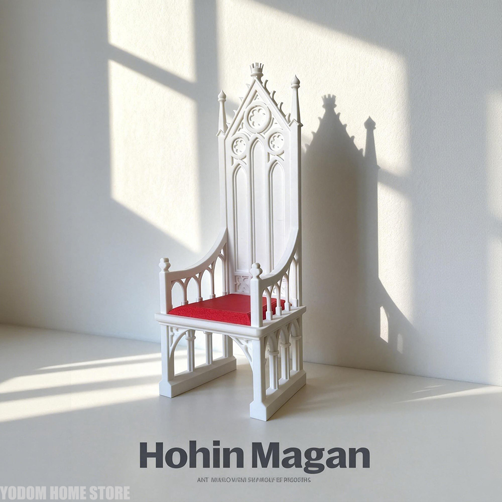 Kursi Desain Kerangka Gaya Got - 3D Printing Household Items ulasan dan harga
